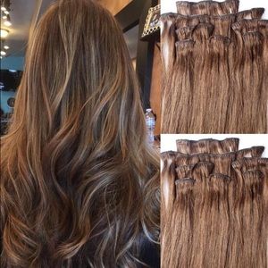 Clip in Hair Extensions